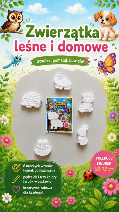 Zwierzątka leśne i domowe
