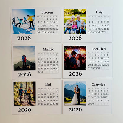 Kalendarz miesięczny 2026