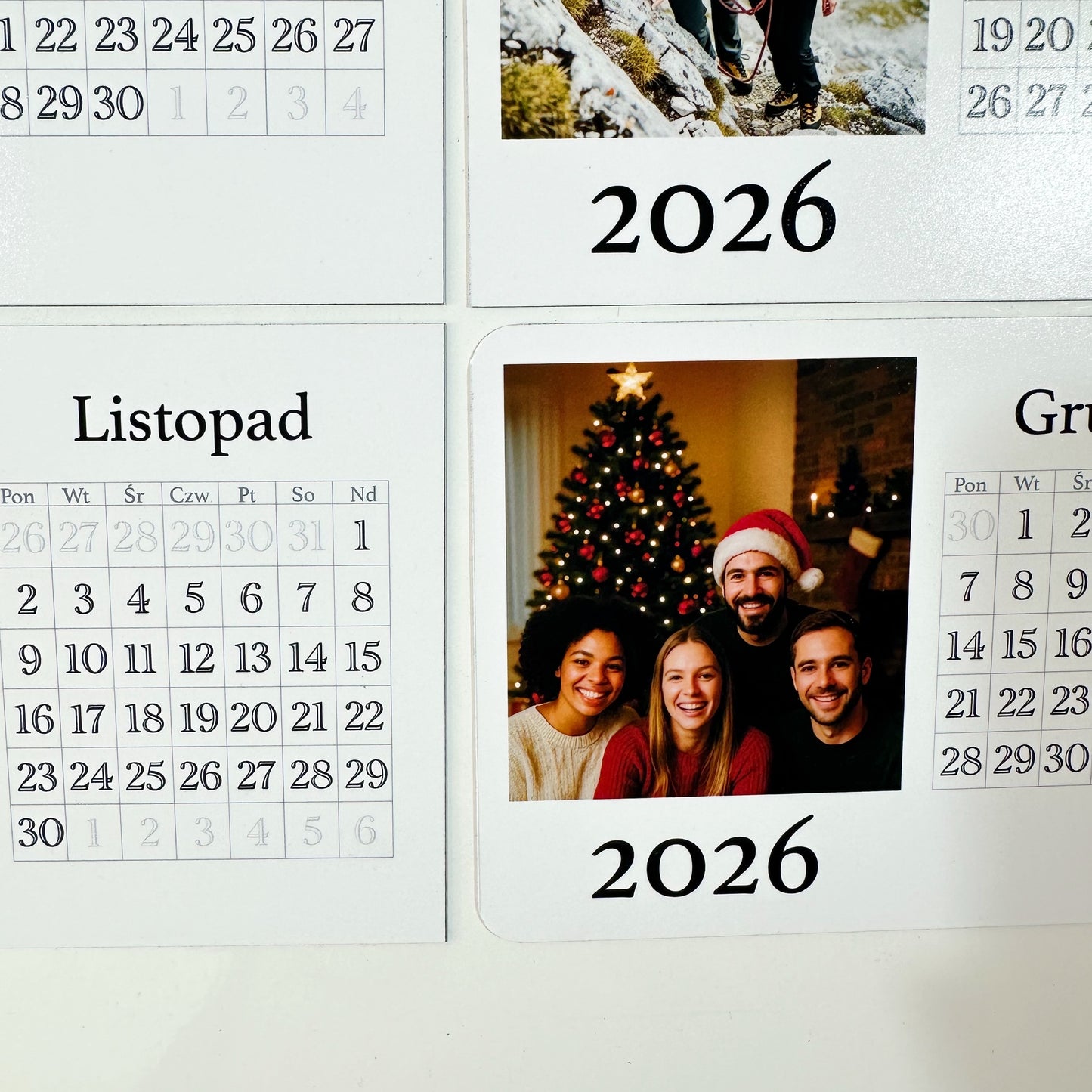 Kalendarz miesięczny 2026