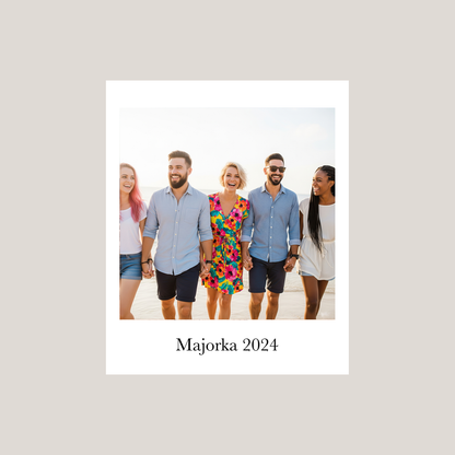 Magnes retro square
